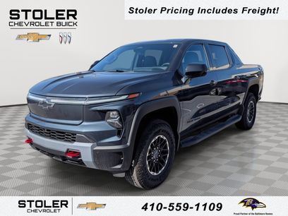 New 2026 Chevrolet Silverado EV Trail Boss