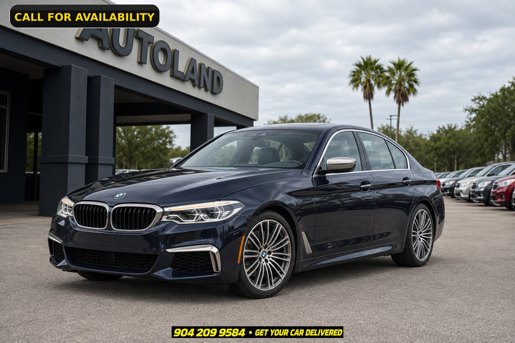 Used 2018 BMW M550i xDrive AWD/4WD image 1