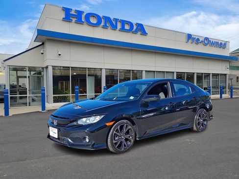 Used 2019 Honda Civic Sport image 1