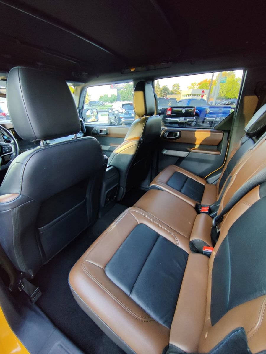 Used 2022 Ford Bronco Outer Banks AWD/4WD image 18