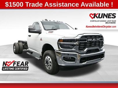 New 2026 RAM 3500 Tradesman