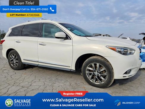 Used 2013 INFINITI JX35 AWD w/ Premium Pkg image 5