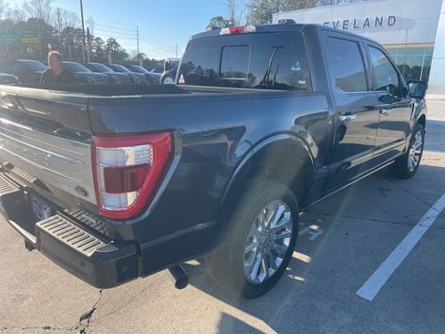 Certified 2021 Ford F150 Limited image 9