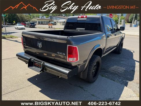 Used 2019 RAM 1500 Laramie w/ Convenience Group AWD/4WD image 7
