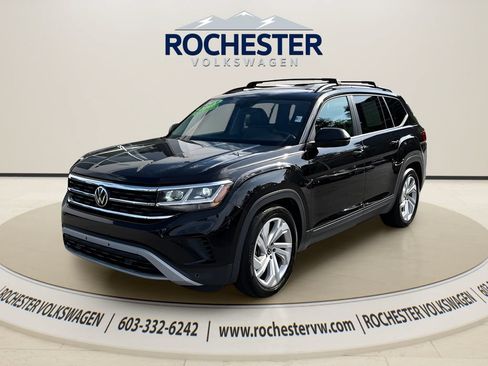 Used 2021 Volkswagen Atlas SE AWD/4WD image 2