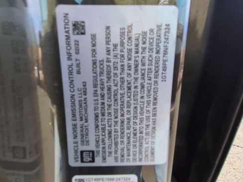 Used 2022 GMC Sierra 2500 AT4 w/ AT4 Preferred Package image 35