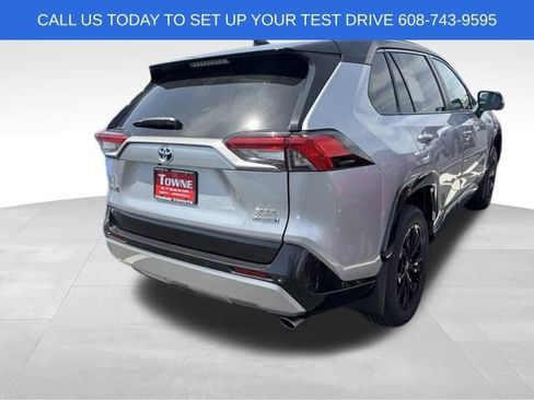 Used 2024 Toyota RAV4 XSE w/ Advanced Technology Package AWD/4WD image 3