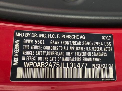 Used 2018 Porsche Panamera 4S AWD/4WD image 23