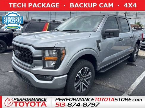 Used 2023 Ford F150 XL w/ STX Appearance Package AWD/4WD image 1