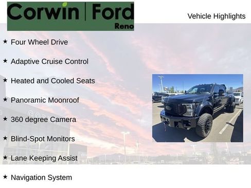 Used 2022 Ford F450 King Ranch w/ King Ranch Ultimate Package AWD/4WD image 7