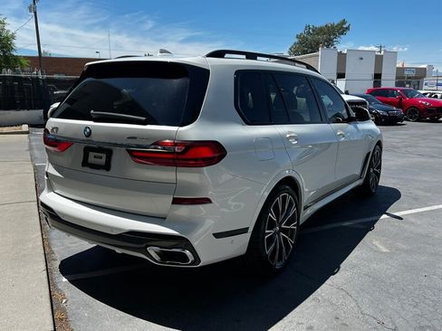 Used 2019 BMW X7 xDrive50i w/ M Sport Package AWD/4WD image 7