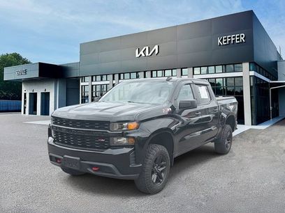 Used 2021 Chevrolet Silverado 1500 Custom Trail Boss w/ Midnight Edition