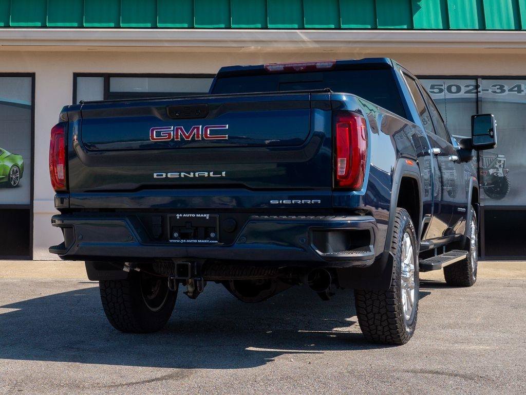 Used 2020 GMC Sierra 2500 Denali w/ Denali Ultimate Package AWD/4WD image 3