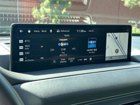 Used 2021 Genesis GV80 2.5T w/ Prestige Package 05 RWD image 17