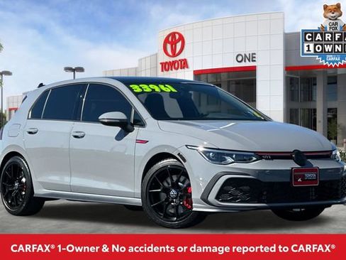 Used 2024 Volkswagen GTI SE FWD image 2
