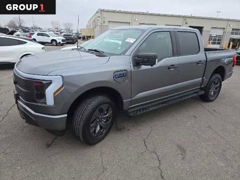 Used 2024 Ford F150 Lightning XLT image 1