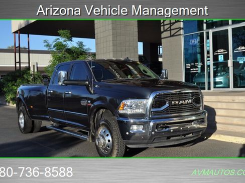 Used 2018 RAM 3500 Laramie Longhorn image 7