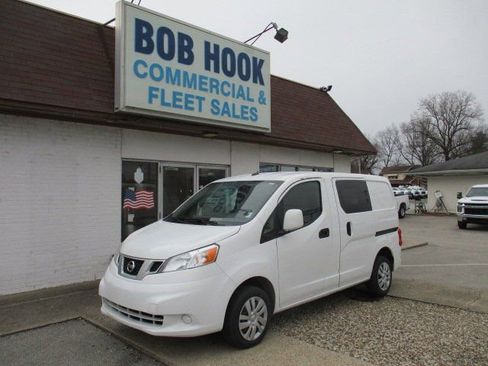 Used 2021 Nissan NV200 SV w/ Sliding Door Glass Package image 1