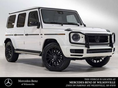 Used 2019 Mercedes-Benz G 550
