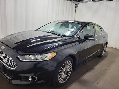 Used 2014 Ford Fusion Titanium
