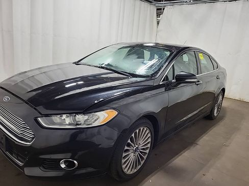 Used 2014 Ford Fusion Titanium FWD image 1