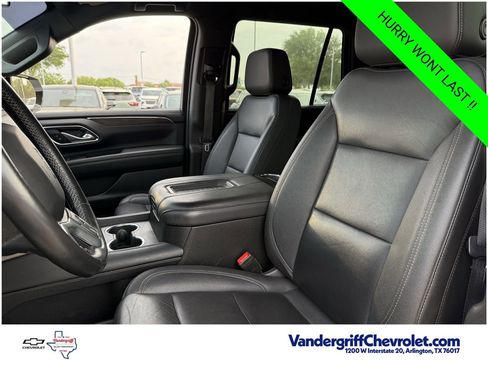 Certified 2022 Chevrolet Tahoe Z71 w/ Luxury Package AWD/4WD image 21