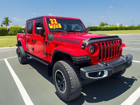 Used 2022 Jeep Gladiator Sport AWD/4WD image 1