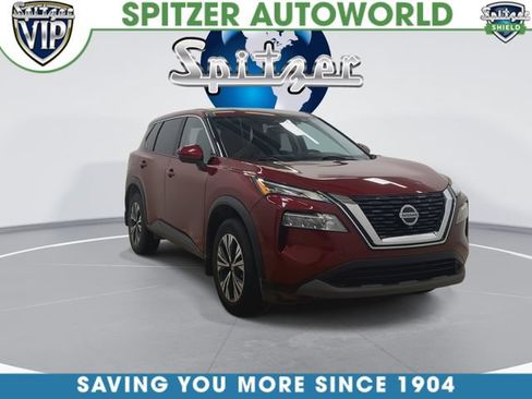 Used 2021 Nissan Rogue SV AWD/4WD image 3