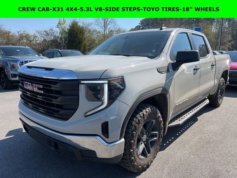 Certified 2026 GMC Sierra 1500 Pro w/ Pro Value Package image 1
