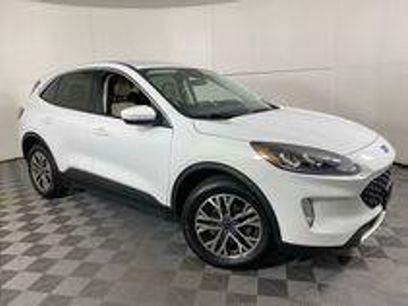 Used 2022 Ford Escape SEL