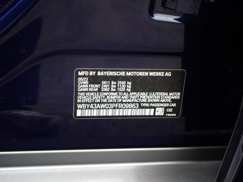 Used 2023 BMW i4 eDrive35 w/ Premium Package RWD image 35