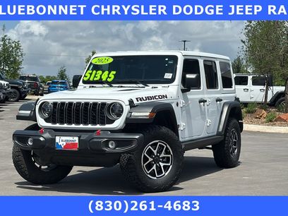 Certified 2025 Jeep Wrangler Unlimited Rubicon w/ Convenience Group
