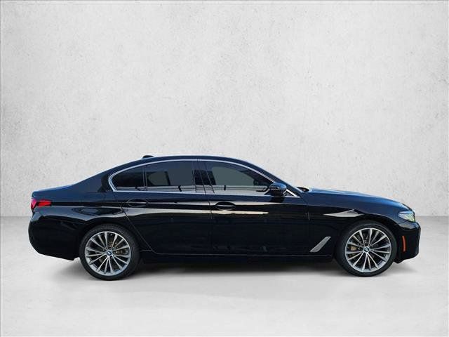 Used 2023 BMW 530i w/ Convenience Package RWD image 12
