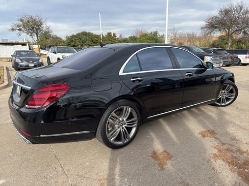 Used 2020 Mercedes-Benz S 450 Sedan image 3