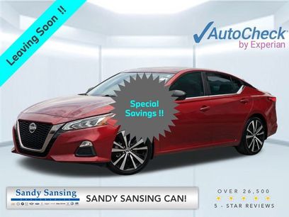Used 2021 Nissan Altima 2.5 SR
