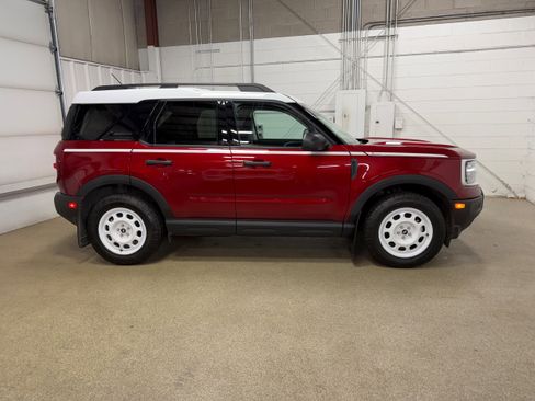 Used 2025 Ford Bronco Sport Heritage w/ Convenience Package AWD/4WD image 7