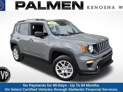 Certified 2022 Jeep Renegade Latitude w/ Convenience Group