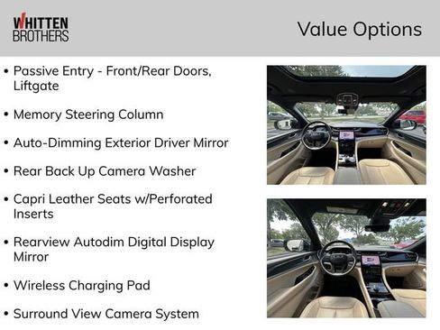 Used 2022 Jeep Grand Cherokee Limited 4xe w/ Luxury Tech Group II AWD/4WD image 3