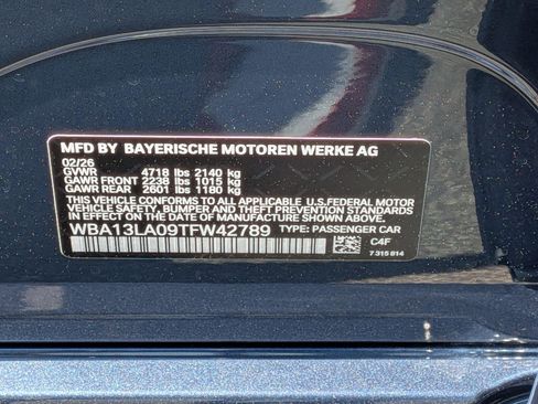 New 2026 BMW 330i Sedan w/ Convenience Package image 40