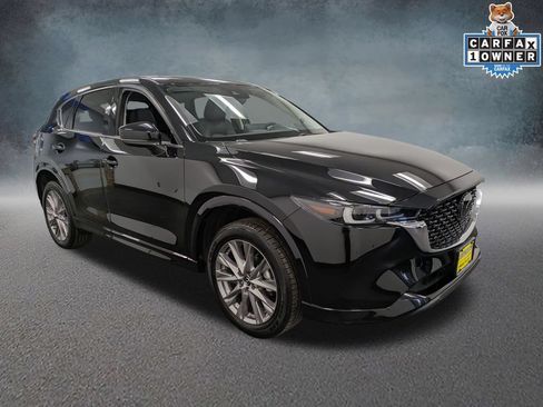 Used 2024 MAZDA CX-5 AWD 2.5 S w/ Premium Package image 3