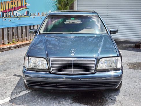 Used 1998 Mercedes-Benz S 420 image 4