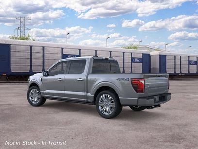 New 2026 Ford F150 Platinum w/ Equipment Group 703A Plus