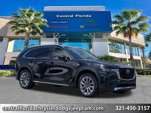 Used 2025 MAZDA CX-90 3.3 Turbo w/ Premium Plus Pkg AWD/4WD image 1