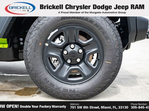 New 2026 Jeep Wrangler Unlimited Sport AWD/4WD image 38