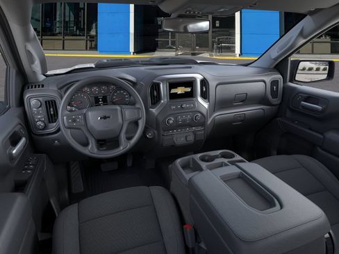 New 2026 Chevrolet Silverado 1500 Custom Trail Boss w/ Turbomax Blackout Package AWD/4WD image 16
