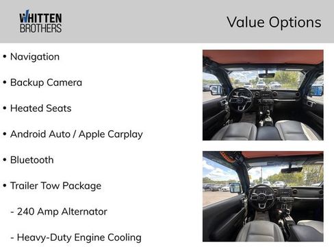 Used 2023 Jeep Gladiator Mojave w/ Cold Weather Group AWD/4WD image 4