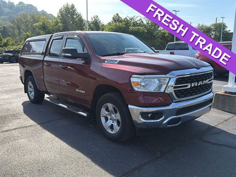 Used 2022 RAM 1500 Big Horn AWD/4WD image 1