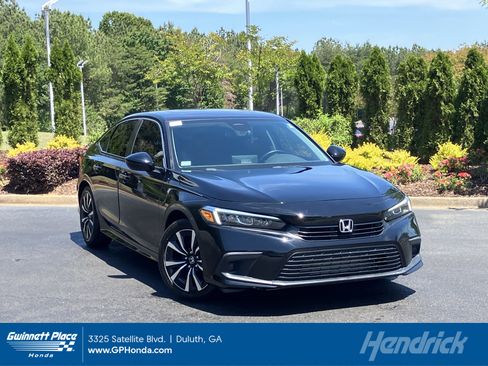 Certified 2024 Honda Civic EX image 1