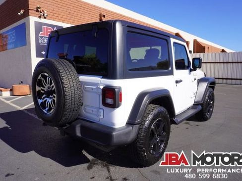 Used 2020 Jeep Wrangler Sport image 49