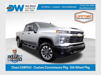 Used 2026 Chevrolet Silverado 2500 Custom w/ Custom Convenience Package